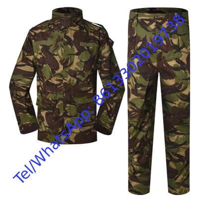 Wholesale Cheap China Army Camouflage Military Police Battle Dess Uniform BDU