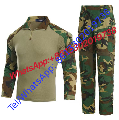Wholesale Cheap China Army Camouflage Military Police Battle Dess Uniform BDU
