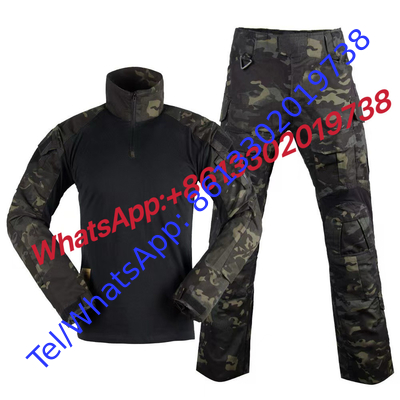 Wholesale Cheap China Army Camouflage Military Police Battle Dess Uniform BDU