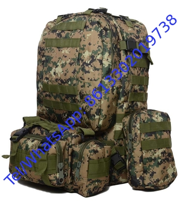 Wholesale Cheap China Military Camouflage Police Army Combat Tactical Backpack