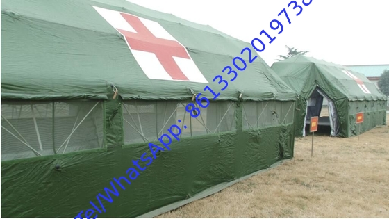 Highly Durable Inflatable Tent with Military Poncho and End User Certificate