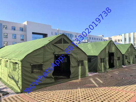 Windproof Soldier Outdoor Shelter Made of Cotton Canvas for All-Season Protection