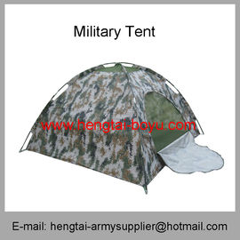 Wholesale Cheap Army Camouflage Green Navy Wight Outdoor Camping Tent