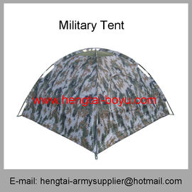 Wholesale Cheap Army Camouflage Green Navy Wight Outdoor Camping Tent