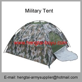 Wholesale Cheap China Camouflage Green Camping Single Travel Tent