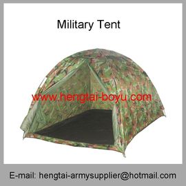 Cheap Military Waterproof  Travel Outdoor Khaki Green Camouflage Relief Tent