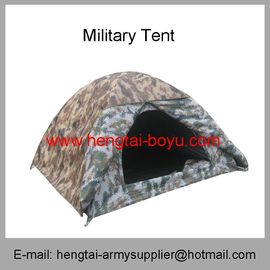 Cheap Military Waterproof  Travel Outdoor Khaki Green Camouflage Relief Tent