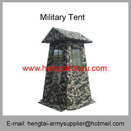 Cheap Military Waterproof  Travel Outdoor Khaki Green Camouflage Relief Tent