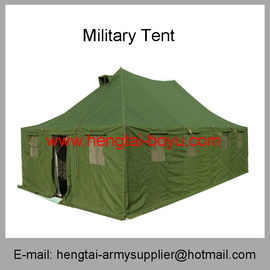 Wholesale Cheap China Military Outdoor Waterproof Camping Travel Green Army Tent Factory