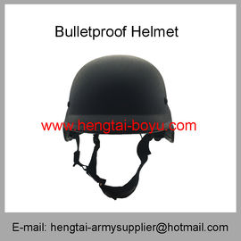 Wholesale Cheap China Military Steel Army Police Bulletproof Service Helmet Supplier