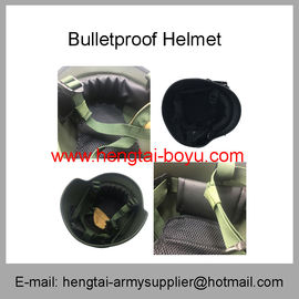 Wholesale Cheap China Military Steel Army Police Bulletproof Service Helmet Supplier