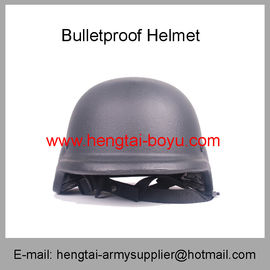 Wholesale Cheap China Military Steel Army Police Bulletproof Service Helmet Supplier