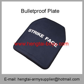 Wholesale Cheap China Army Black Color Alumina Ceramic Police Bulletproof Alumina Ceramic Plate