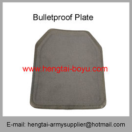 Wholesale Cheap China Army Black Color Alumina Ceramic Police Bulletproof Alumina Ceramic Plate