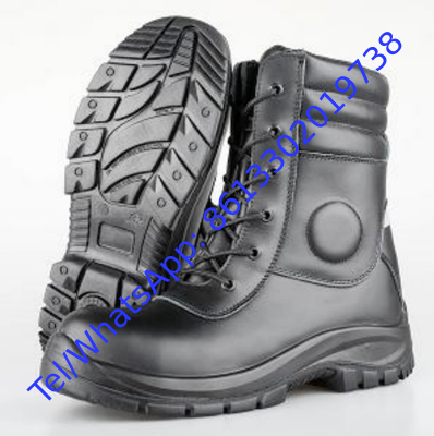 High Slipresistance Black Safety Shoes Perfect for Industrial Workers Needing Durable Foot Protection and Slip Prevention