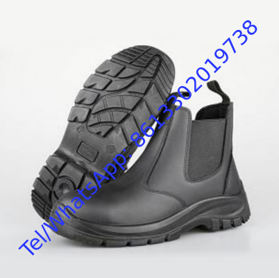 Waterresistance Safety Boots Featuring PU Sole Material Providing Protection and Comfort for Construction Professionals
