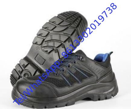 Steel Toe Cap Safety Shoes Euro 36-46 Comfortable Protective Footwear Ideal for Warehouse Manufacturing and Outdoor Jobs