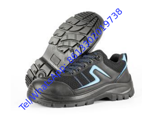 Steel Toe Cap Safety Shoes Euro 36-46 Comfortable Protective Footwear Ideal for Warehouse Manufacturing and Outdoor Jobs