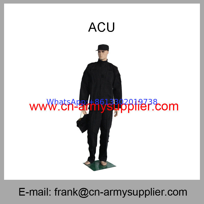 Wholesale Cheap China Military Navy Blue ACU Army Combat Uniform