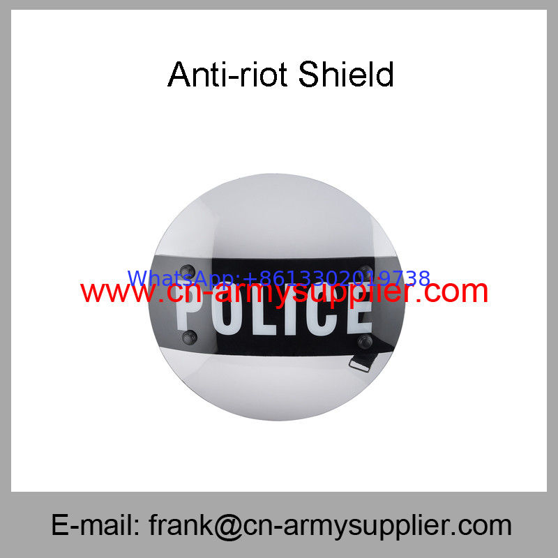 Army Anti Riot Shield Wholesale Cheap China Army PC Light weight Police Anti Riot Shield