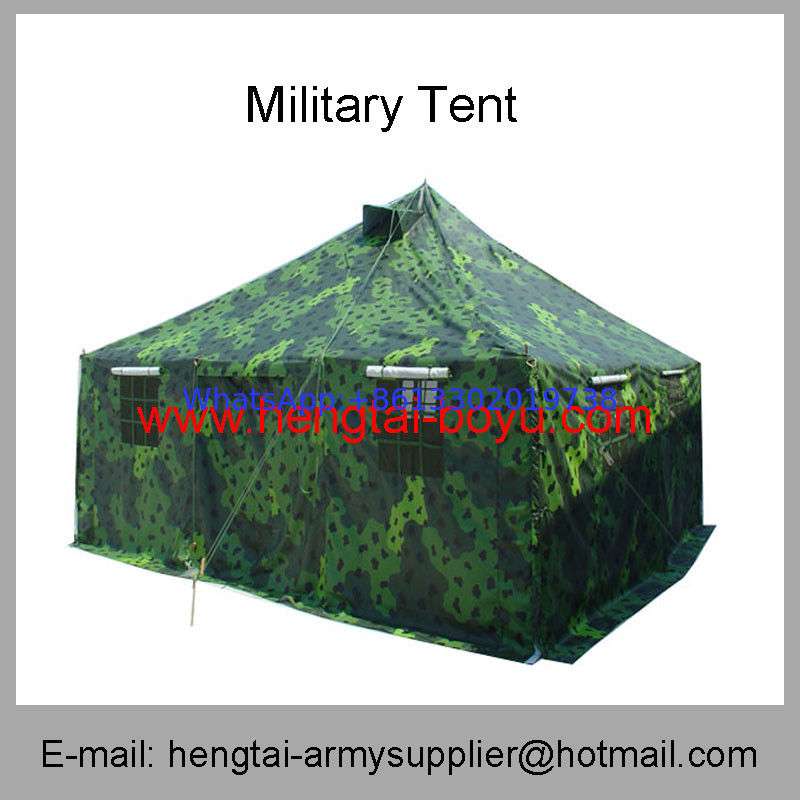 Wholesale Cheap China Military Outdoor Waterproof Camping Travel Green Army Tent Factory