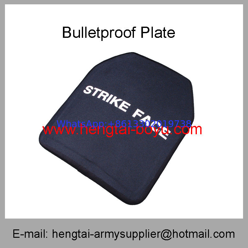 Wholesale Cheap China Army Black Color Alumina Ceramic Police Bulletproof Alumina Ceramic Plate