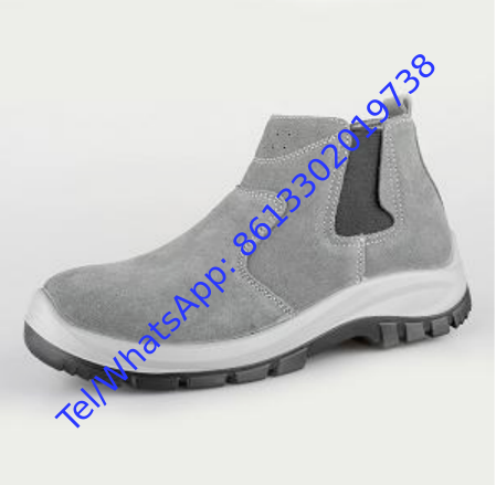 High Durability Safety Shoes Combining Slipresistance and Colour Choices Blown Black White Red Recommended for Industrial