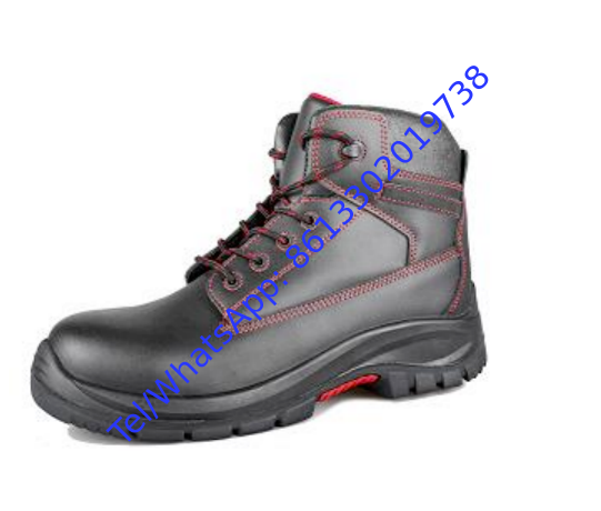 Waterresistance Safety Boots Featuring PU Sole Material Providing Protection and Comfort for Construction Professionals