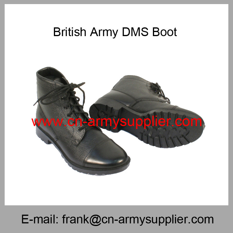 Wholesale Cheap China Military Full Leather Army Police DMS Boot
